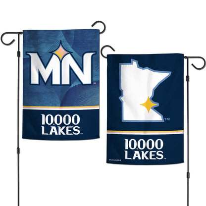 Minnesota Twins Garden Flag 2 Sided City Connect