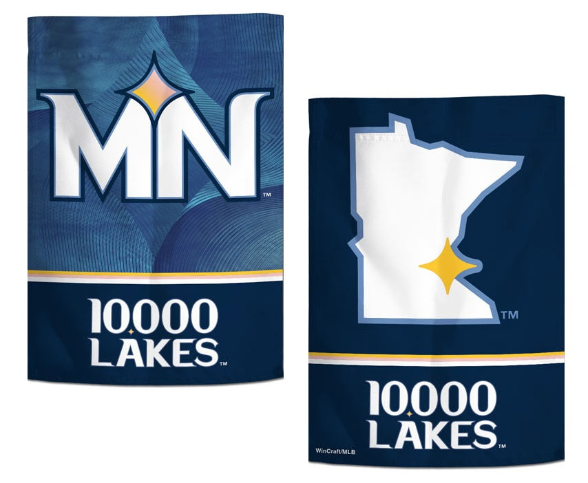 Minnesota Twins Garden Flag 2 Sided City Connect