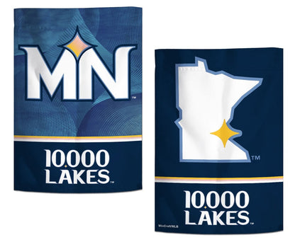 Minnesota Twins Garden Flag 2 Sided City Connect