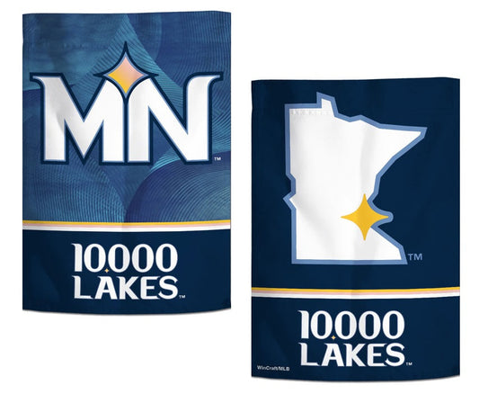 Minnesota Twins Garden Flag 2 Sided City Connect