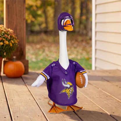 Minnesota Vikings Porch Goose Outfit for 21-Inch Goose