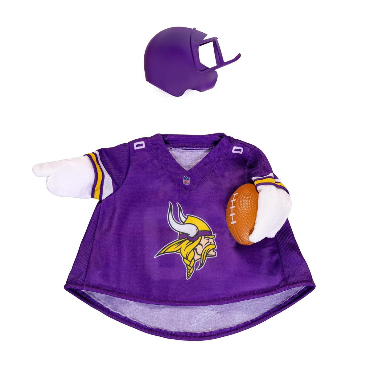 Minnesota Vikings Porch Goose Outfit for 21-Inch Goose