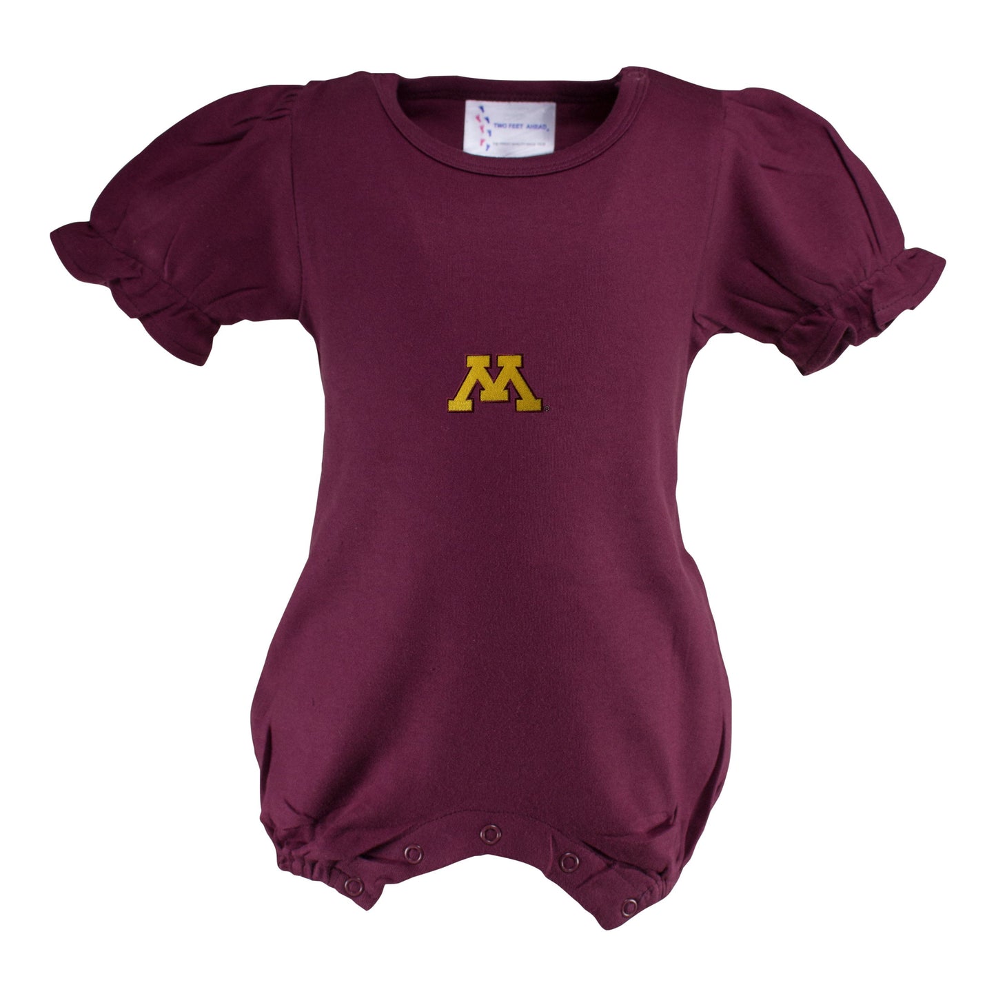 Minnesota Girl's Romper