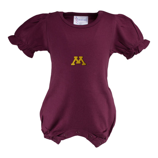 Minnesota Girl's Romper