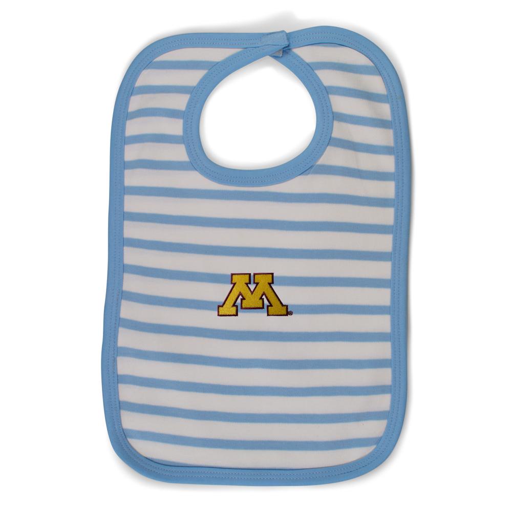 Minnesota Infant Stripe Knit Bib