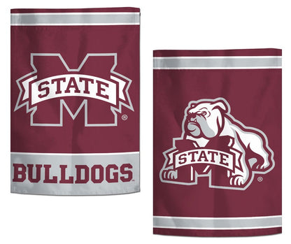 Mississippi State Bulldogs Garden Flag 2 Sided