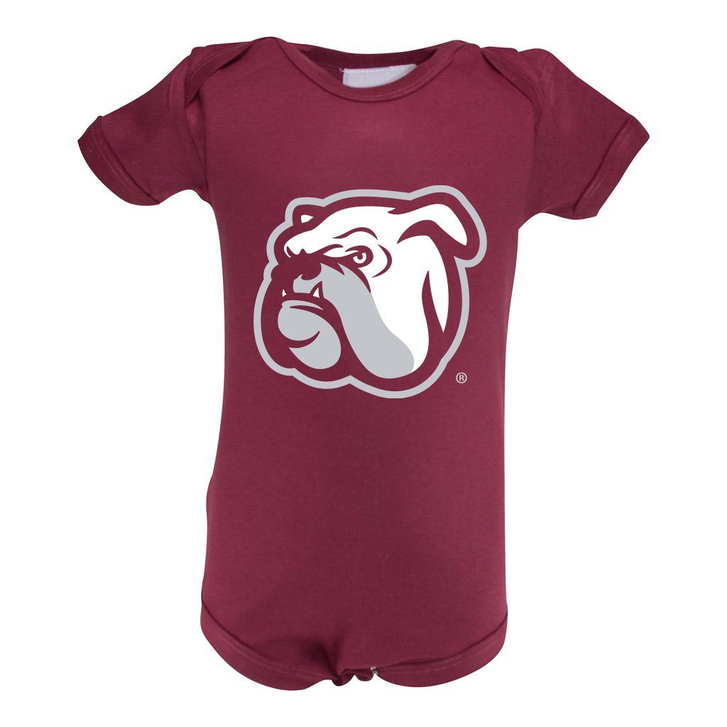 Mississippi State Infant Lap Shoulder Creeper Print