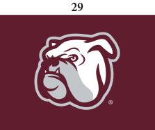 Mississippi State Toddler Short Sleeve T Shirt Print
