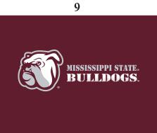 Mississippi State Toddler Short Sleeve T Shirt Print