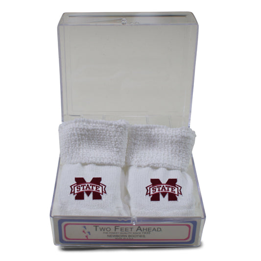 Mississippi State Gift Box Bootie