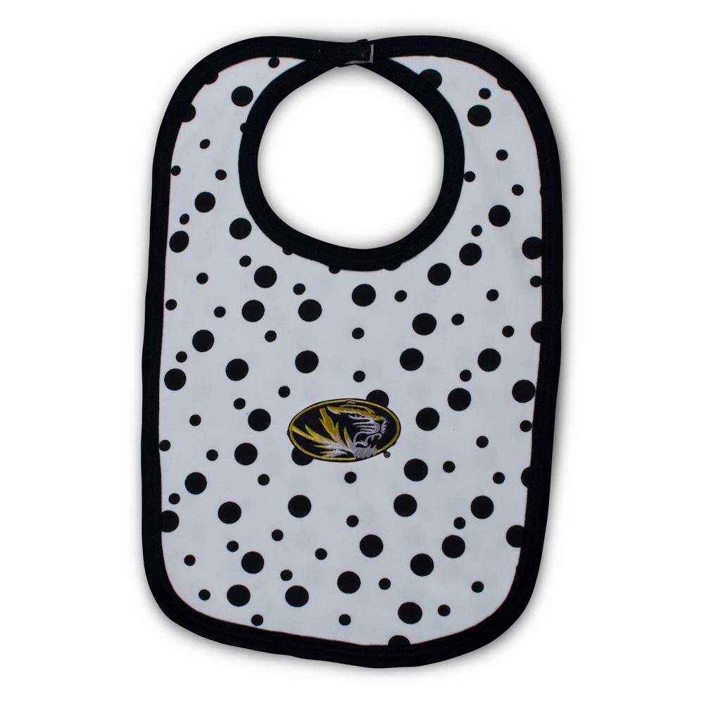 Missouri Polka Dot Bib