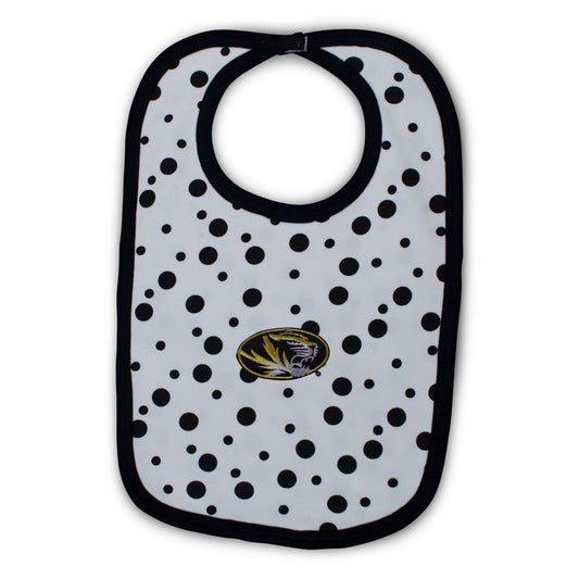 Missouri Polka Dot Bib
