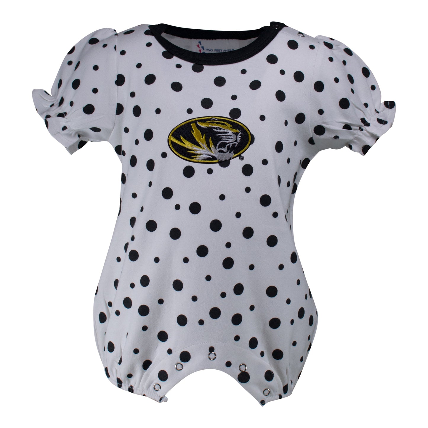 Missouri Polka Dot Girl's Romper