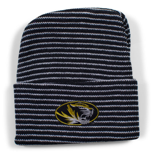 Missouri Stripe Knit Cap