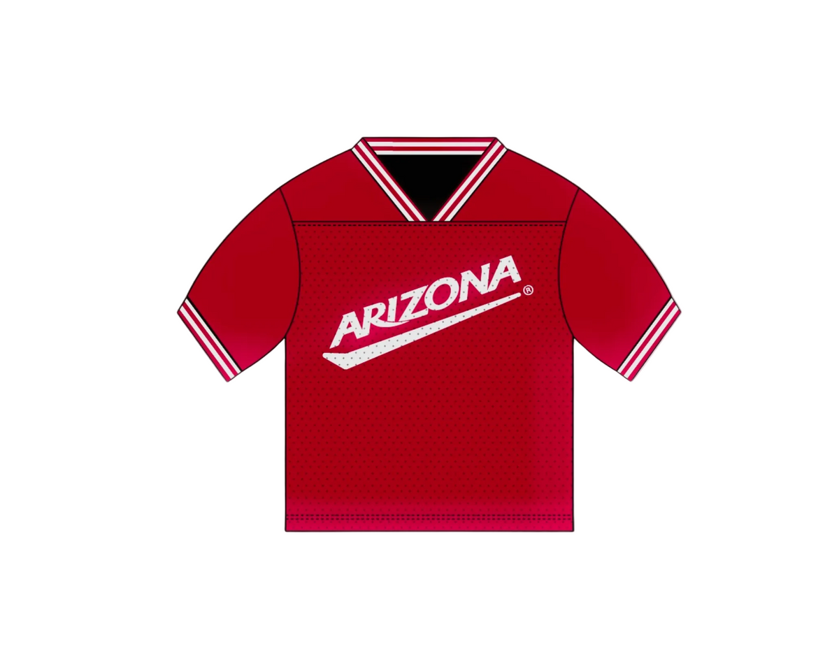 az oversized jersey