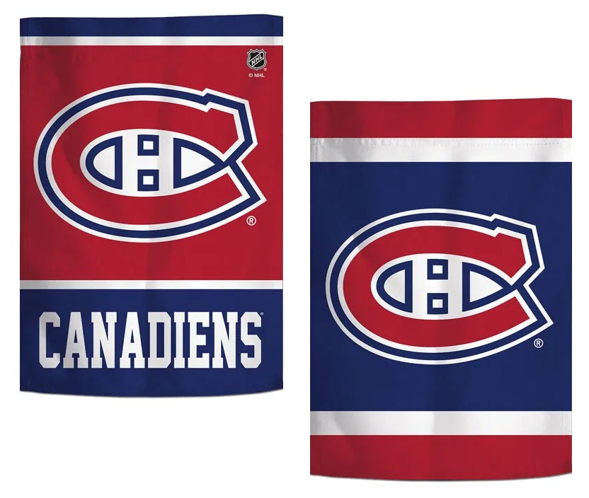 Montreal Canadiens 2 Sided Garden Flag