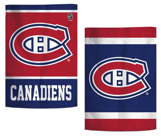 Montreal Canadiens 2 Sided Garden Flag