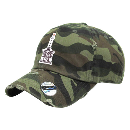 Monumento Santiago Dominican Republic Hats