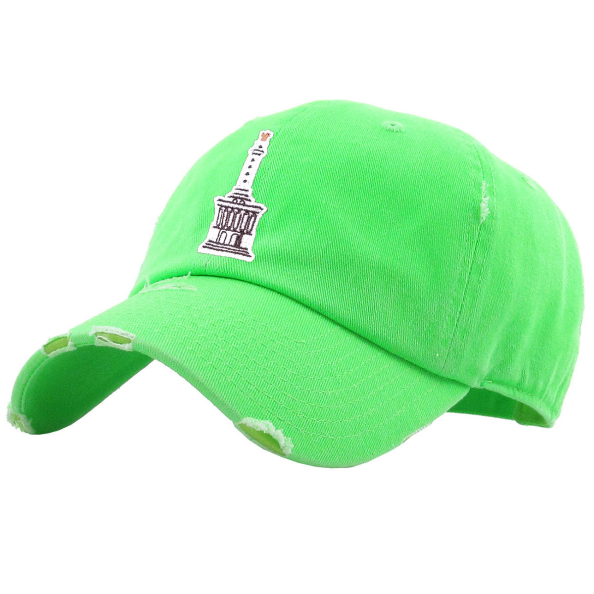 Monumento Santiago Dominican Republic Hats