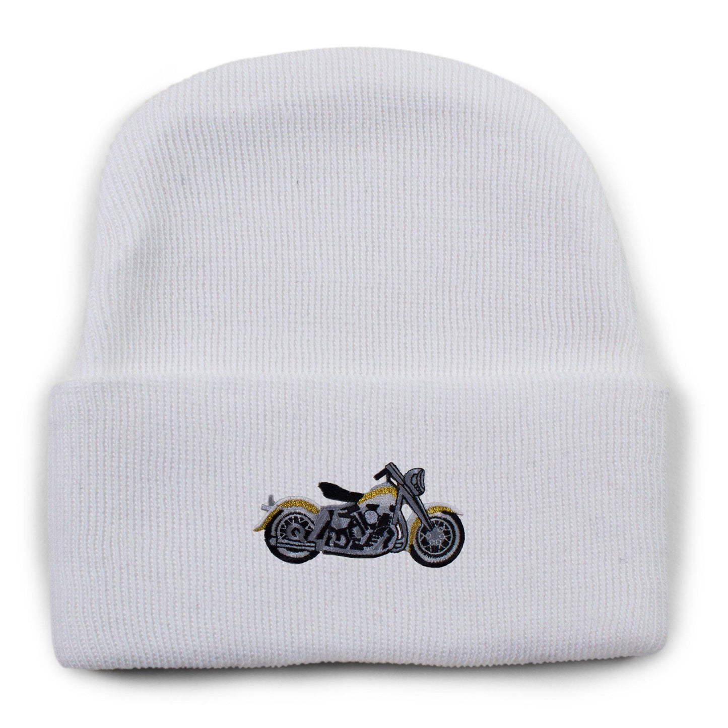 Baby Appliqued Knit Cap
