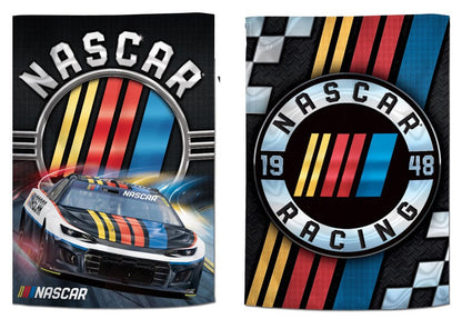 NASCAR Garden Flag 2 Sided Design