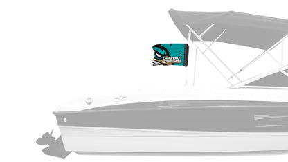 Coastal Carolina 11"x17" Forever Wave Flag