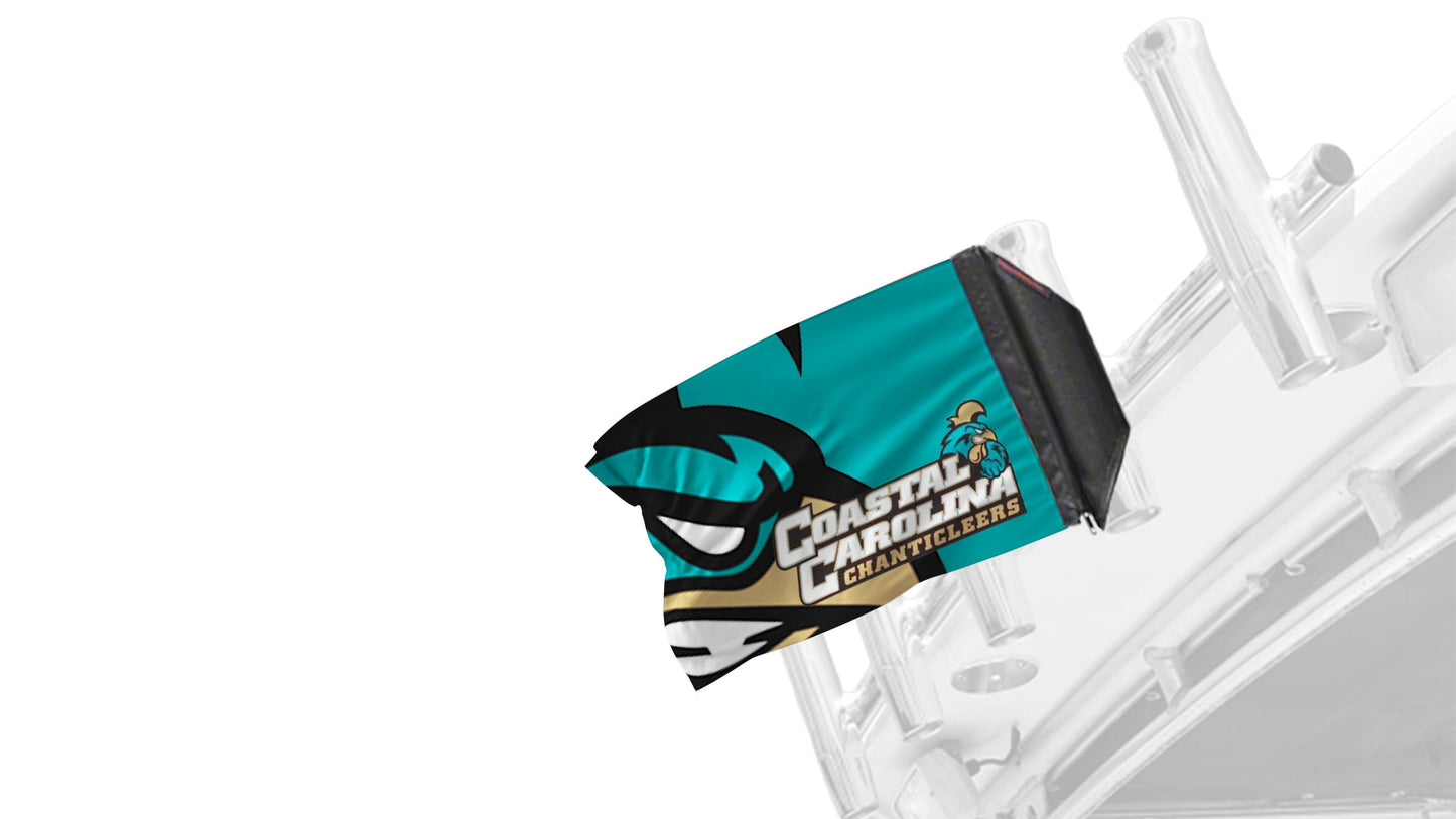 Coastal Carolina 11"x17" Forever Wave Flag
