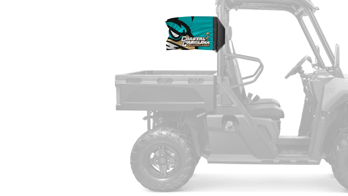 Coastal Carolina 11"x17" Forever Wave Flag
