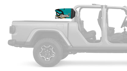 Coastal Carolina 11"x17" Forever Wave Flag