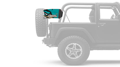 Coastal Carolina 11"x17" Forever Wave Flag