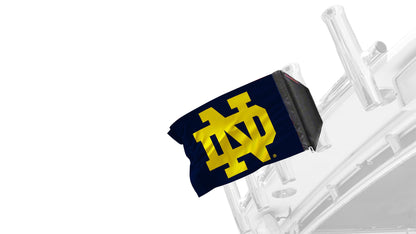 Notre Dame 11"x17" Forever Wave Flag
