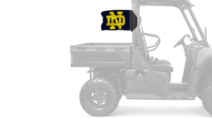 Notre Dame 11"x17" Forever Wave Flag
