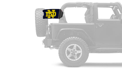 Notre Dame 11"x17" Forever Wave Flag