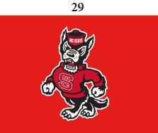 NC State Toddler Short Sleeve T Shirt Print