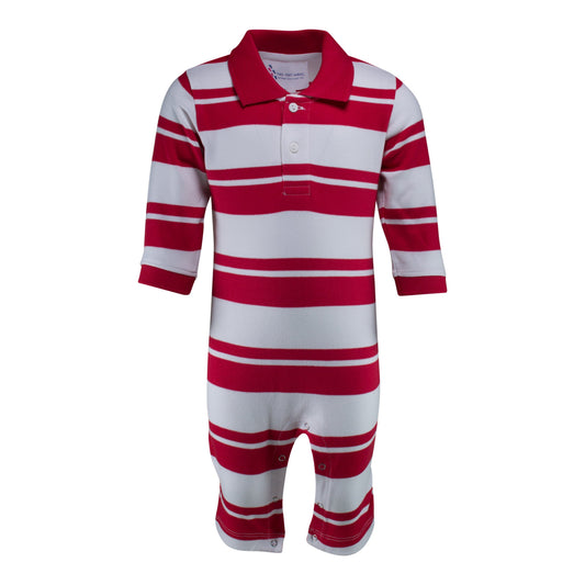 NC State Rugby Long Leg Romper