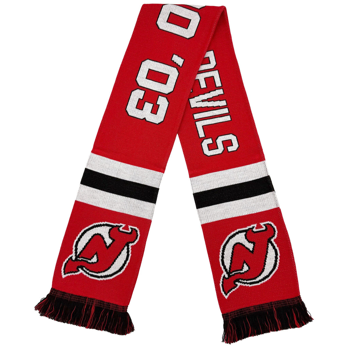 NEW JERSEY DEVILS SCARF - Home Jersey