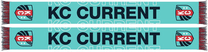 KANSAS CITY CURRENT SCARF- Cutout (HD Woven)
