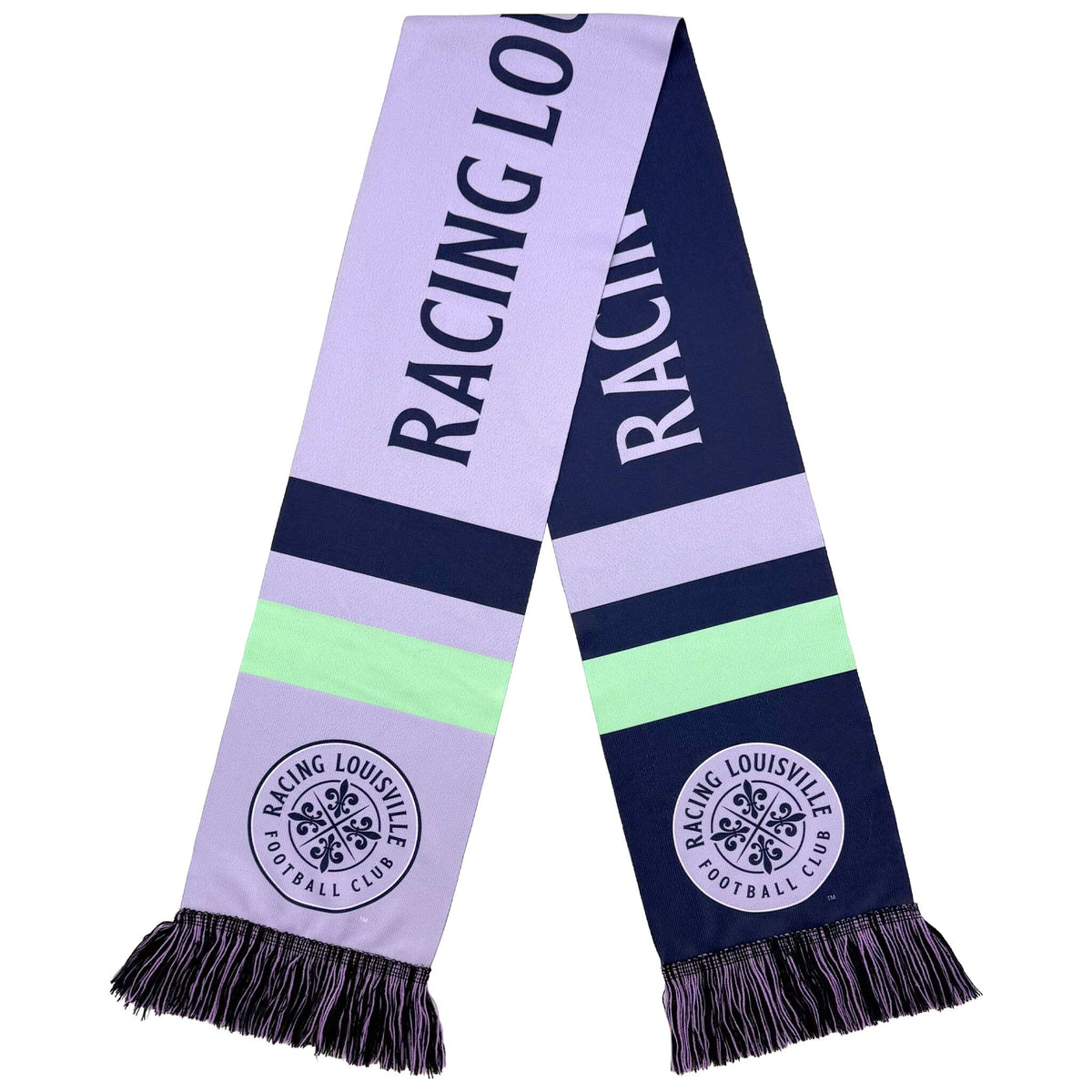 RACING LOUISVILLE FC SCARF - Essentials (Sublimated)