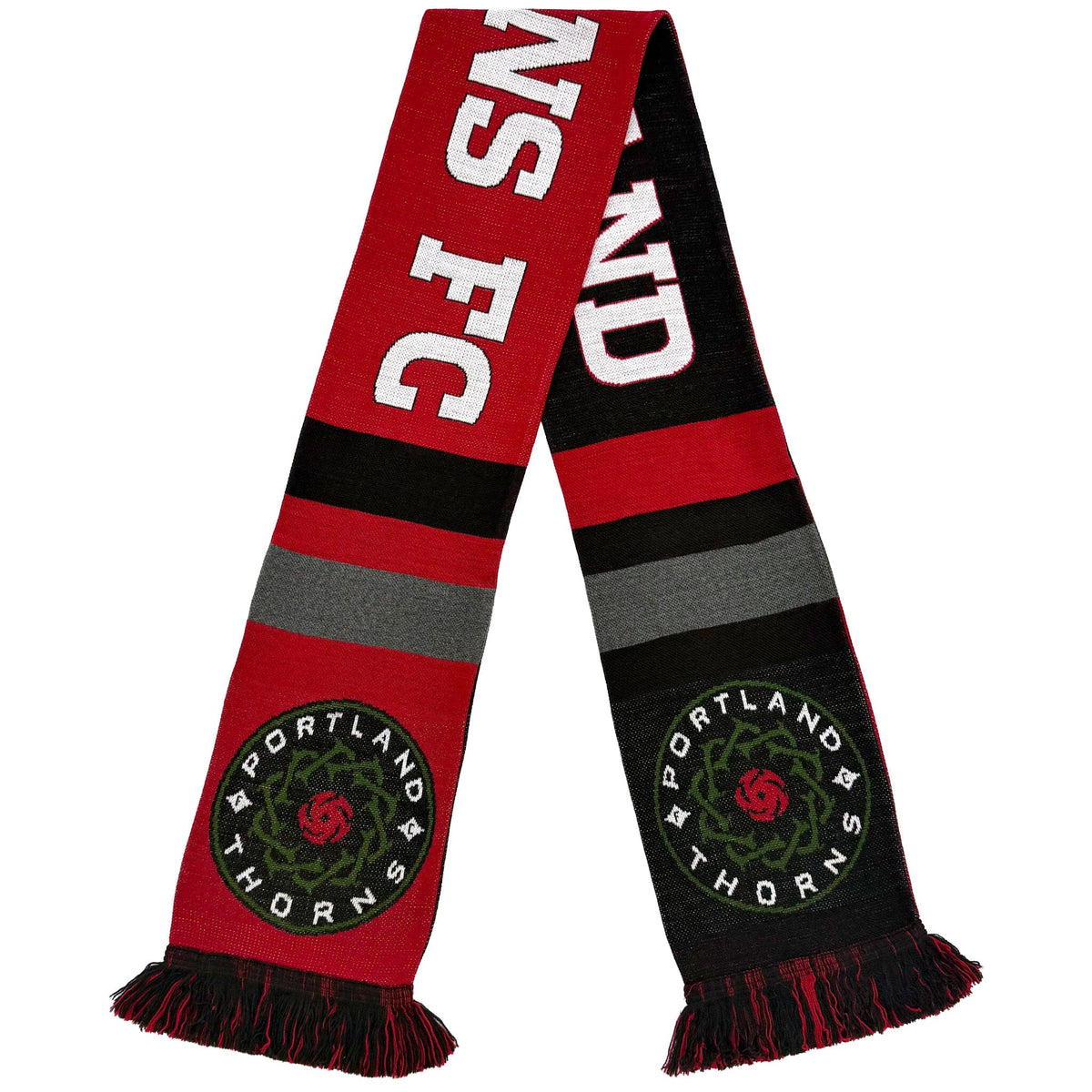 PORTLAND THORNS FC SCARF - Essentials (HD Knit)