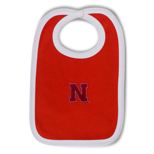 Nebraska Knit Bib