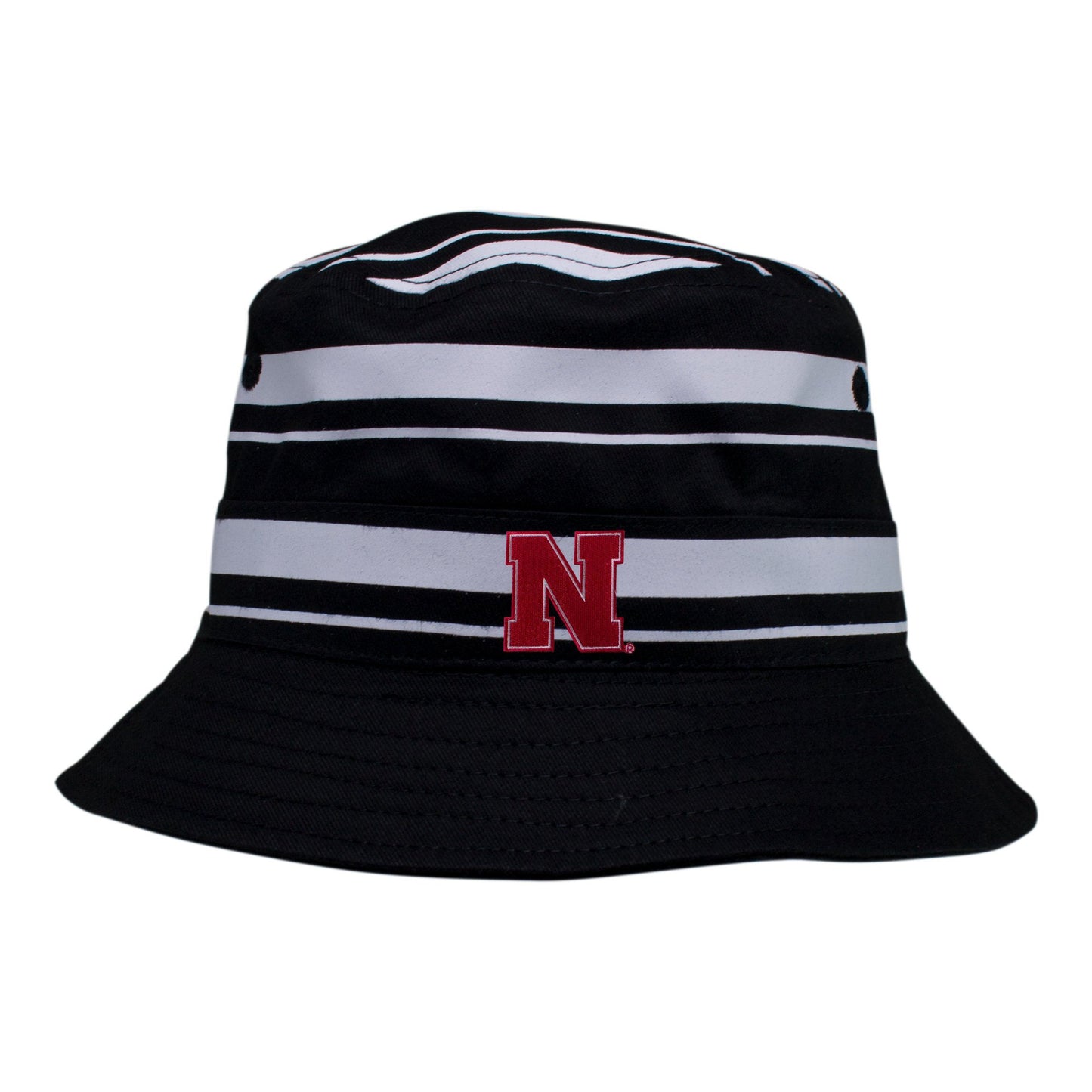 Nebraska Rugby Bucket Hat