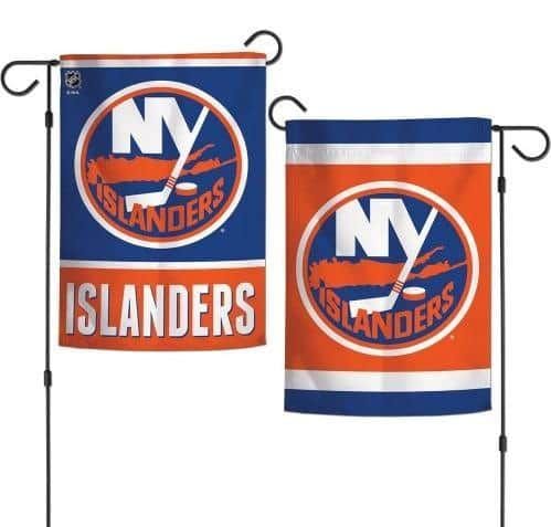 New York Islanders Garden Flag 2 Sided Hockey