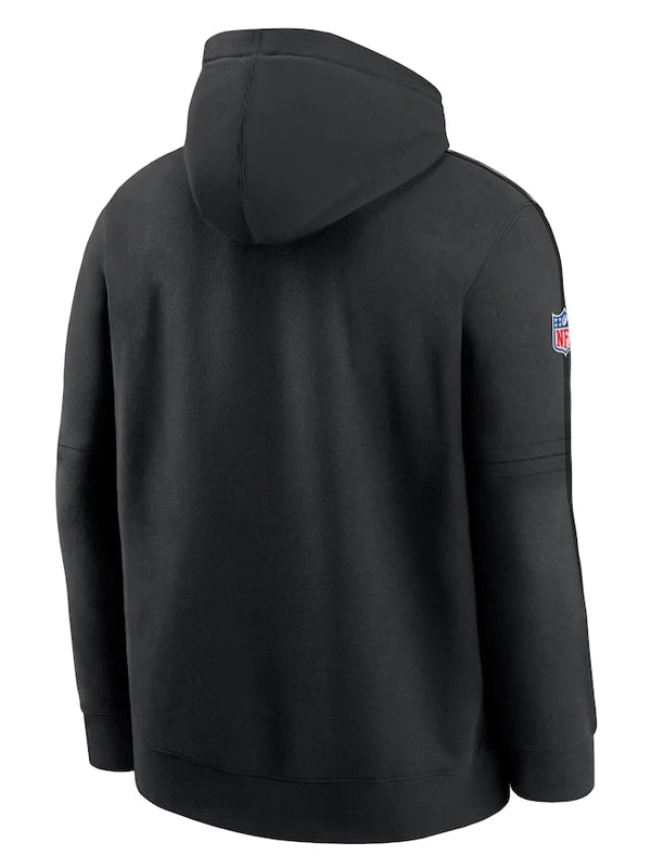 New York Jets Crucial Catch Club Hoodie – Nike NFL Cancer Awareness Fanwear