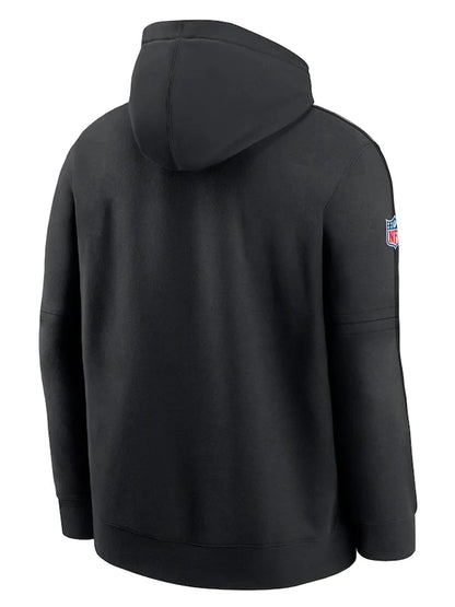 New York Jets Crucial Catch Club Hoodie – Nike NFL Cancer Awareness Fanwear
