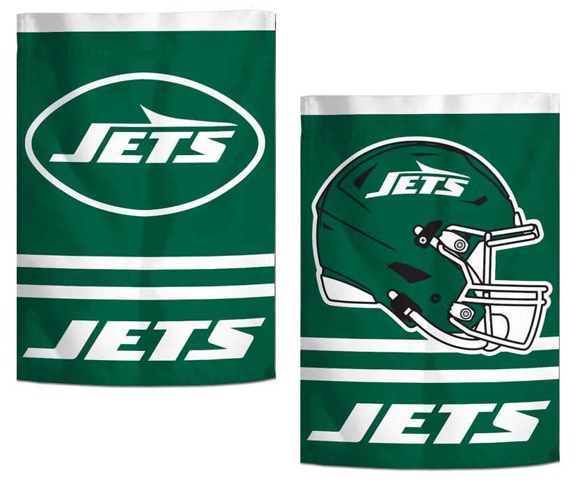 New York Jets Garden Flag 2 Sided