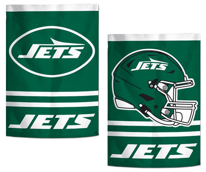 New York Jets Garden Flag 2 Sided