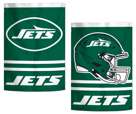 New York Jets Garden Flag 2 Sided