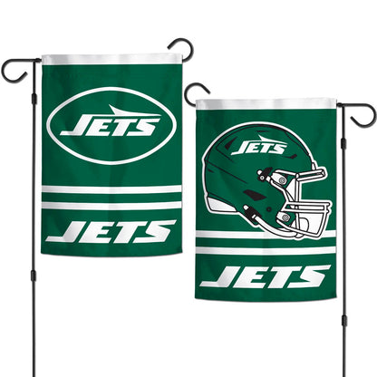 New York Jets Garden Flag 2 Sided