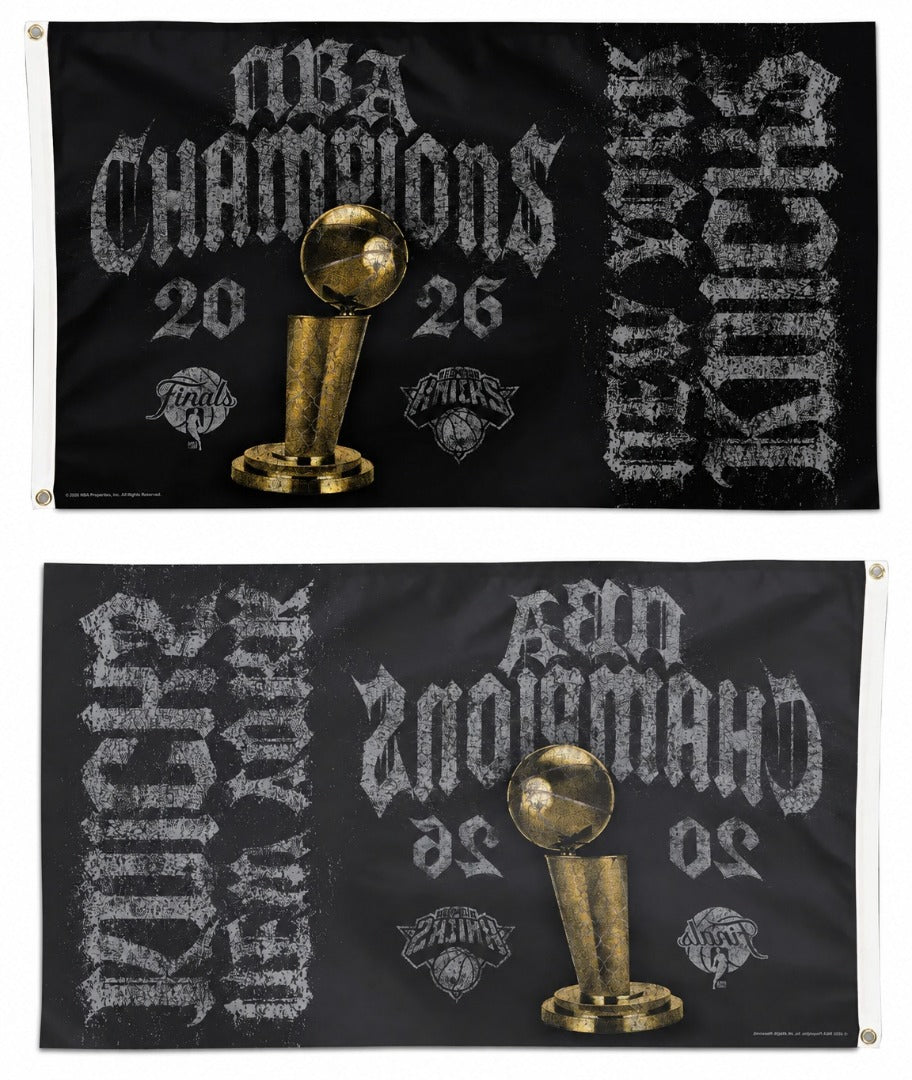 New York Knicks 2026 NBA Champions 3x5 Flag