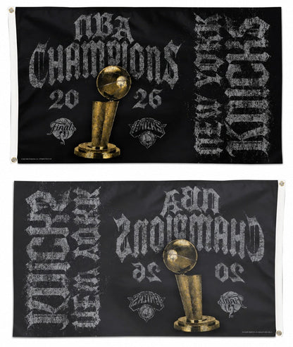 New York Knicks 2026 NBA Champions 3x5 Flag